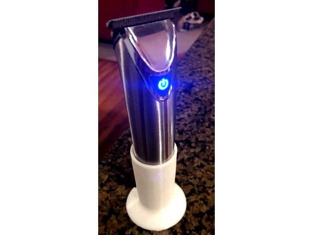 Trimmer Stand for Wahl Stainless Grooming Kit by TadAlper