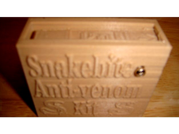 Snakebite in a box gag by ErnieN