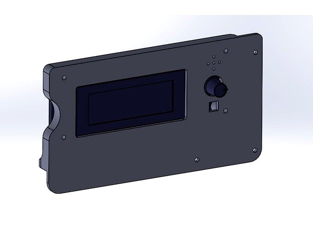 XTLW2 Display Bracket by E_Lied