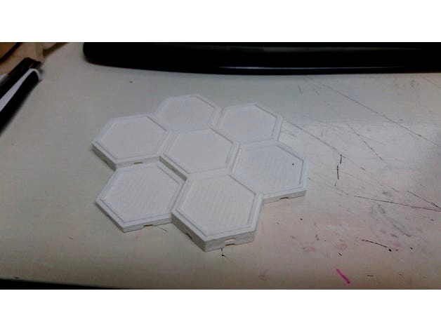 stackable hexagons by MikeT71