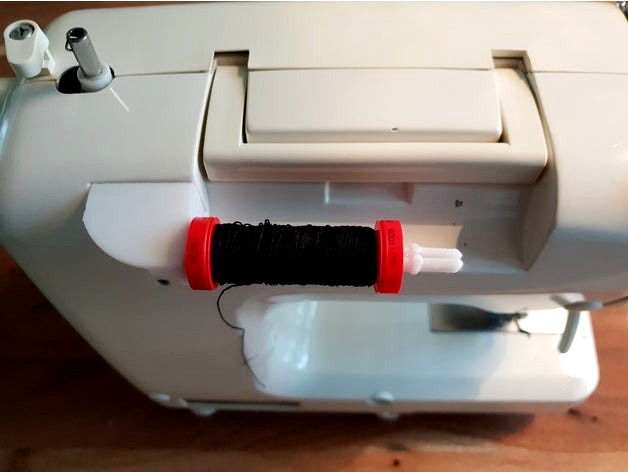 Singer Featherweight 100 Spool Pin assembly by Jaapp