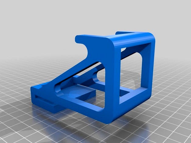 universal phone holder by Basic3Dprinting