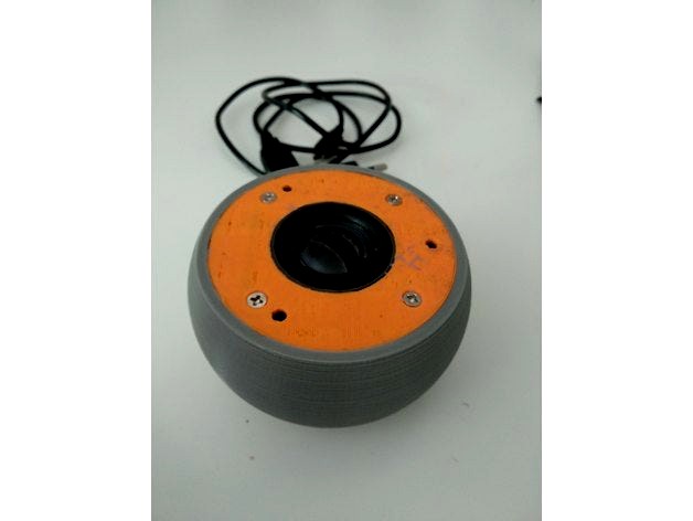 Intelligent Bluetooth Speaker by scoelhoneves