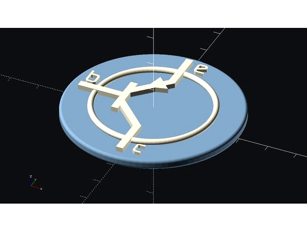 PNP Transistor Coin by dklon