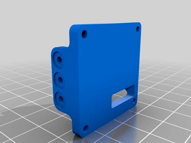 TriForce Foxeer Camera Mount by Gephorian