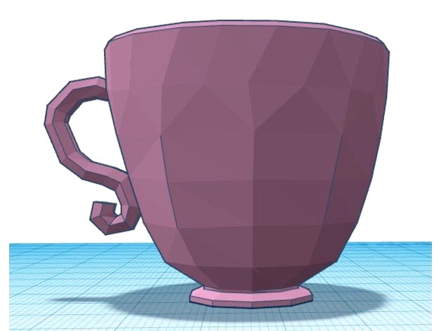 Tea Cup 1 by DeathShiva