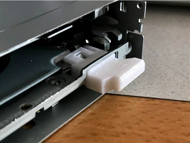 Amiga Floppy Button for Sony MPF 920 by Timberland