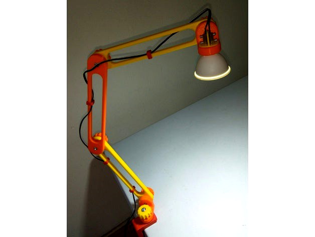 Articulating LED Lamp for MR16 by lindsaytcrawford