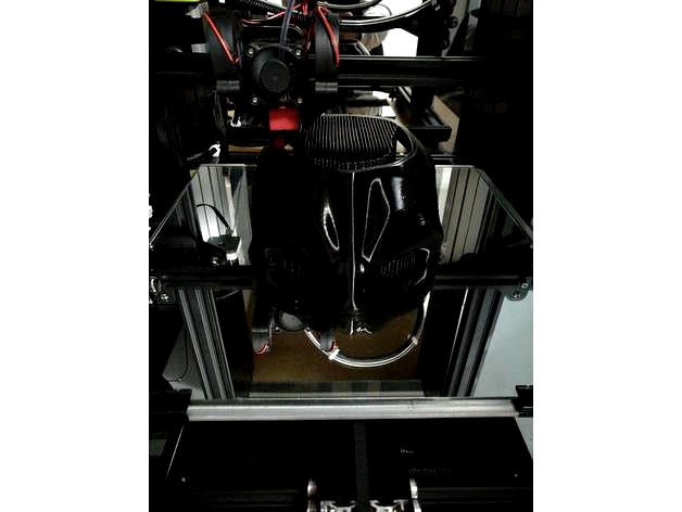 Creality Cr-10 Flexion hotend direct mount by T_kovax88