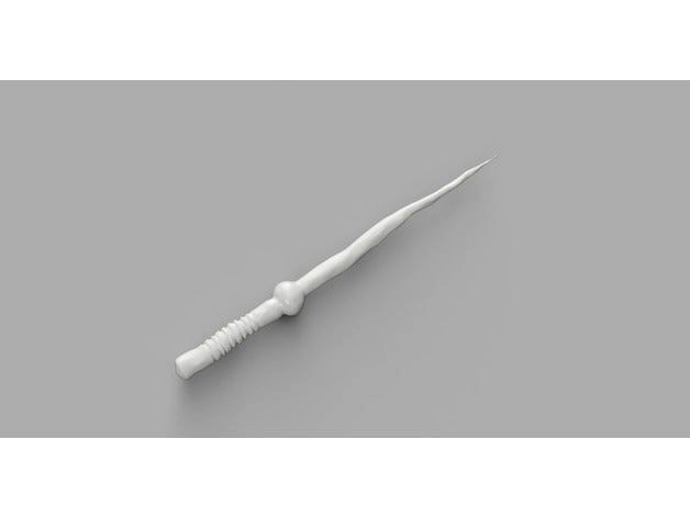 Custom Pottermore-Inspired Wand by captfoss