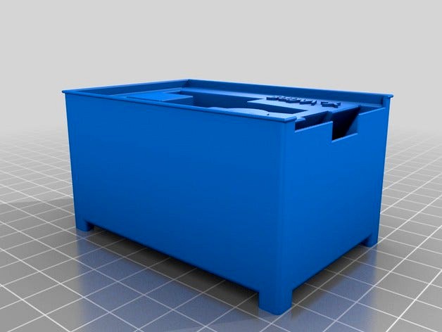 Y-Wing Holder (X-Wing Miniatures) for Stanley organizer by 3D_Pressure
