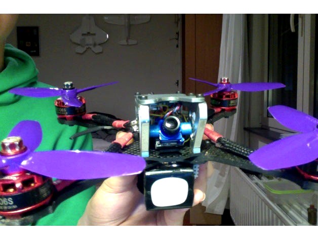 Foxeer Arrow Pro micro to frogracing adapter by CoenenDaan