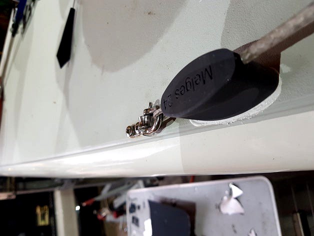 Melges 24 tack deflector by Maxi5047