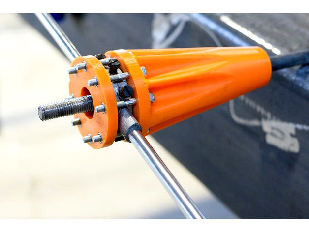 Threading die guide by Deemoss