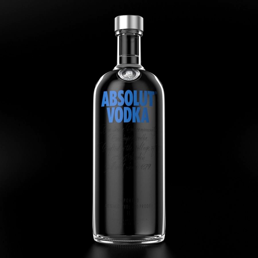vodka bottle