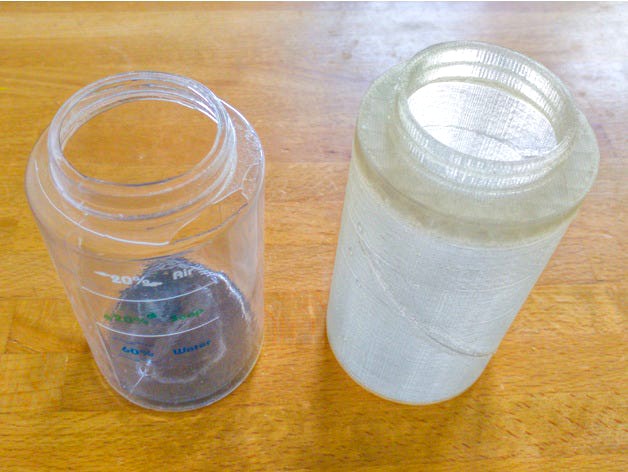 Soap Container Replacement by Crono