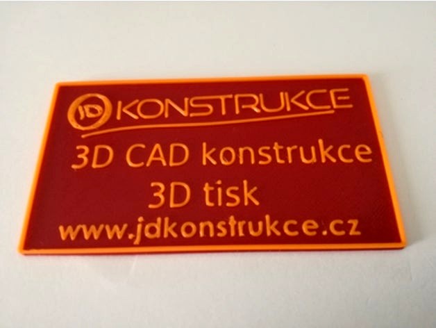 Bussines card by JardaD