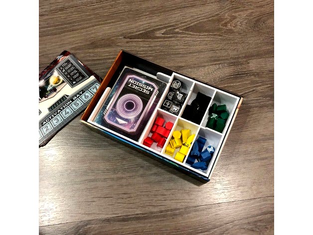 Tiny Epic Galaxies Insert by Roborov