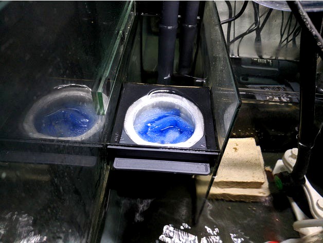 Filter Floss Cup (Red Sea) by revnull