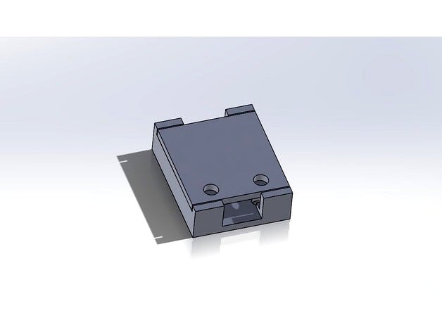 Hall Effect Sensor Case Wheel Speed Sensors by UCI_FSAE_3DPrinting