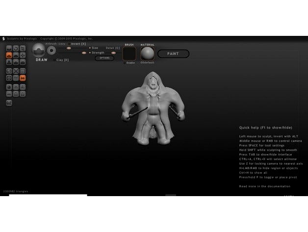 Cloaked Warrior by Metroknight