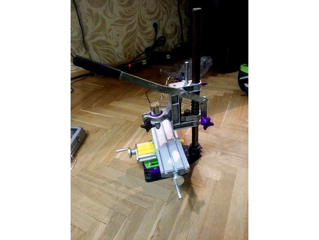 Sparky SP43 Drill Stand upgrade by Ressi