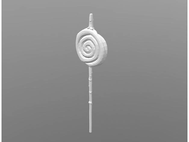 Fortnite: Lollipopper pickaxe by lulu1491