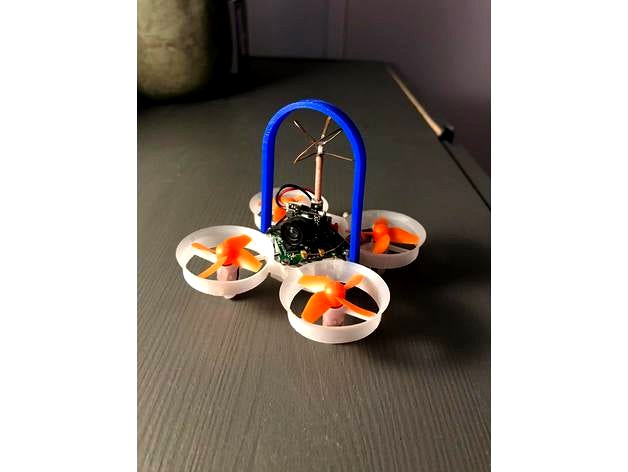 Eachine E010S Antenna protector by Lasse0511