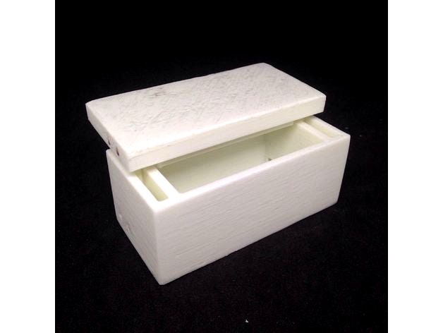 Parallel Hinged Box by DarkCrawler