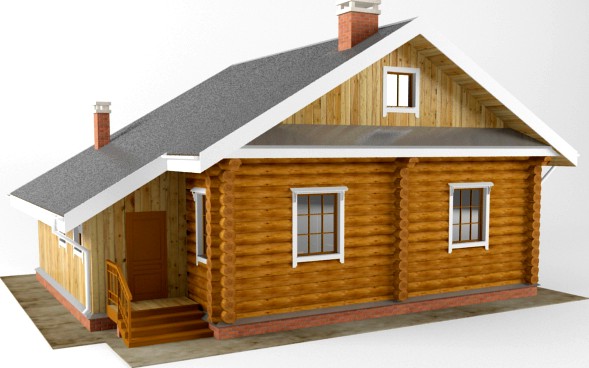 Timbermade cottage