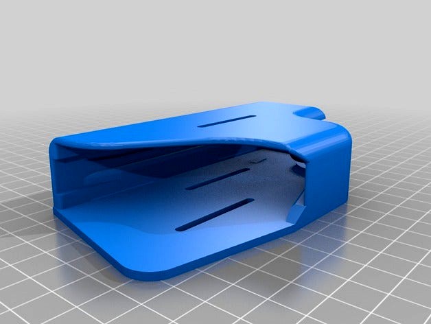 Console Holster for Ruger LCP - Crimson Trace Laser Remix by imrelaxed