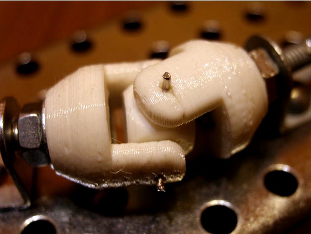 28° angle cardan for metallic constructor by OlenKOV