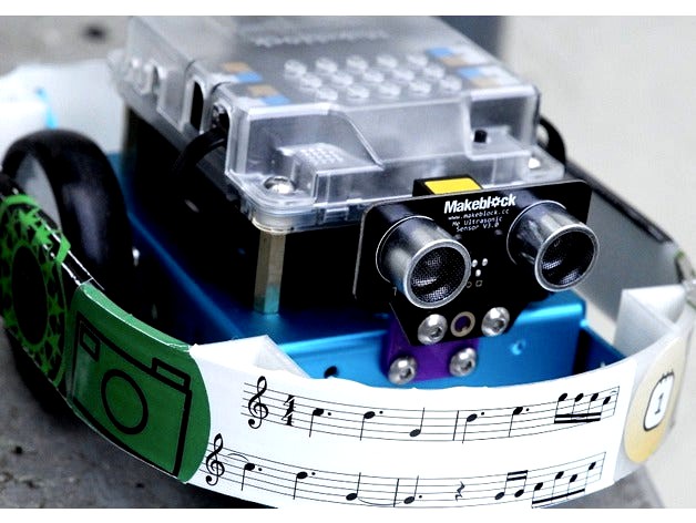 mBot bumper by bettercallitart