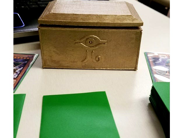 Yu-Gi-Oh golden sarcophagus by blueboy1821