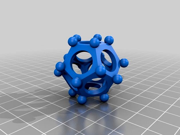 Roman Dodecahedron by aninjapig