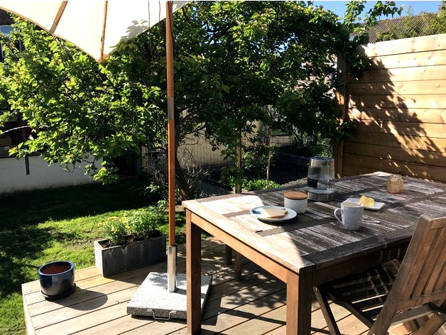 Parasol adapter - Adaptateur pour pied de parasol by Matt0u