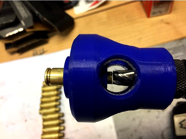 Brass Trimmer, Reloading by IVEngineering