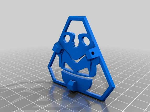 Stormy Lamp Tile by kbroadst