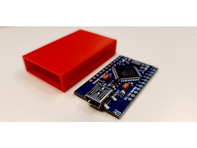 Arduino Leonardo case by TheNemesis