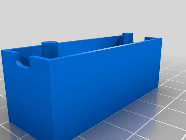 Stepdown Converter Case with cable strain relief (MP1584EN) by s_s_