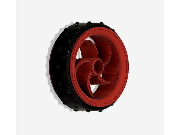 Wheel + 3 Tyres by Morpheus0010