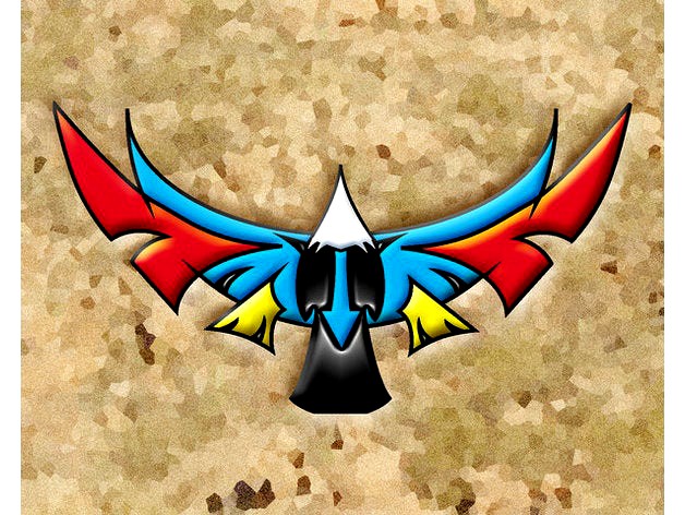 Zuni Eagle Fetish by KineticGothicTank