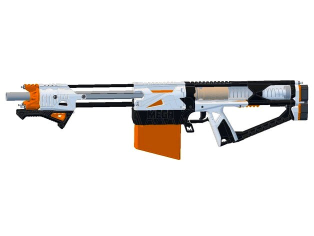 Nerf Caliburn - MEGA by captainslug