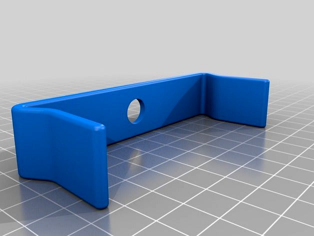 Straw Support/Stabilization Device by EnableUC