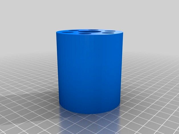 Spool adapter for 3d Solutech spools by BLSC_Designs