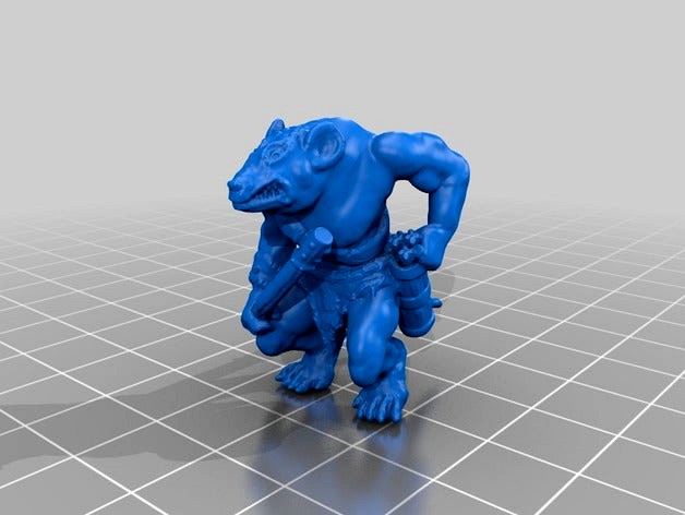 Rat Archer by mrhers2