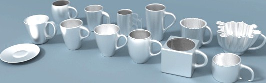 Coffee Cup Repository