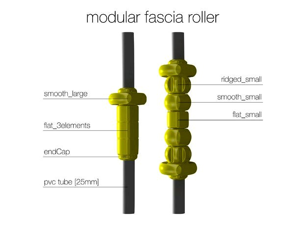 Modular Fascia Roller by dtextor
