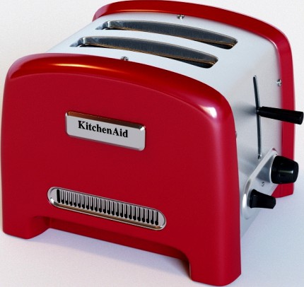 artisan kitchenaid toaster