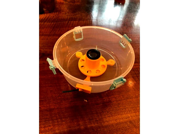 PrintDry Filament Feed System V2 by wesc